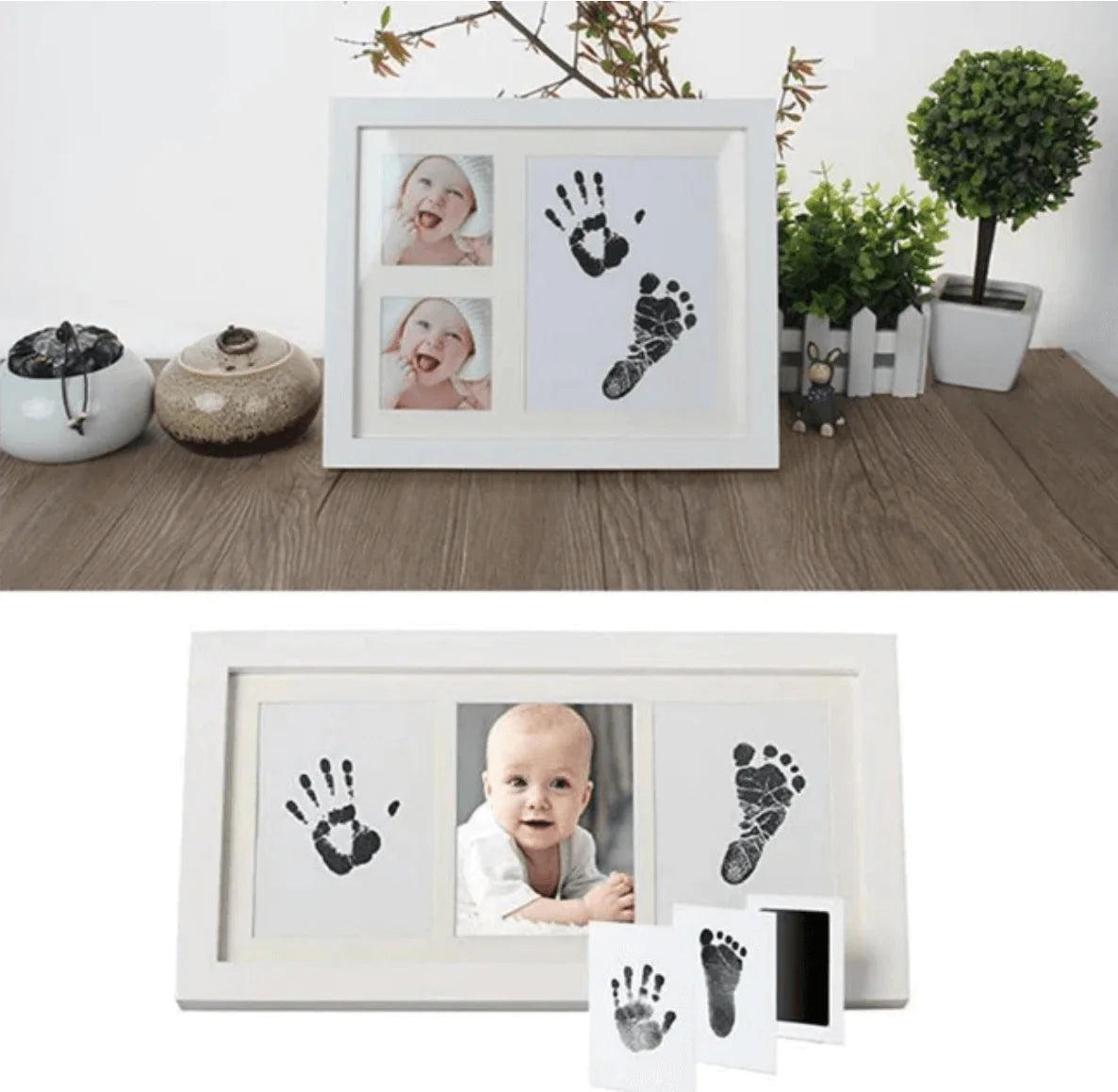 LivelyLil' One™ Baby Footprint Kit