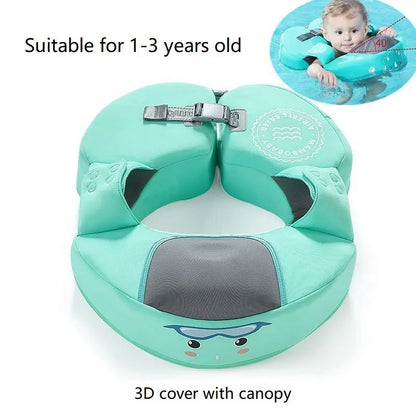 Solid Non-Inflatable Baby Swimming Ring