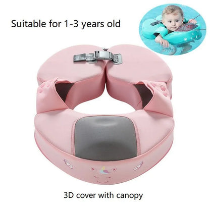 Solid Non-Inflatable Baby Swimming Ring