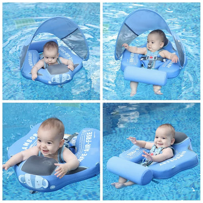 Solid Non-Inflatable Baby Swimming Ring