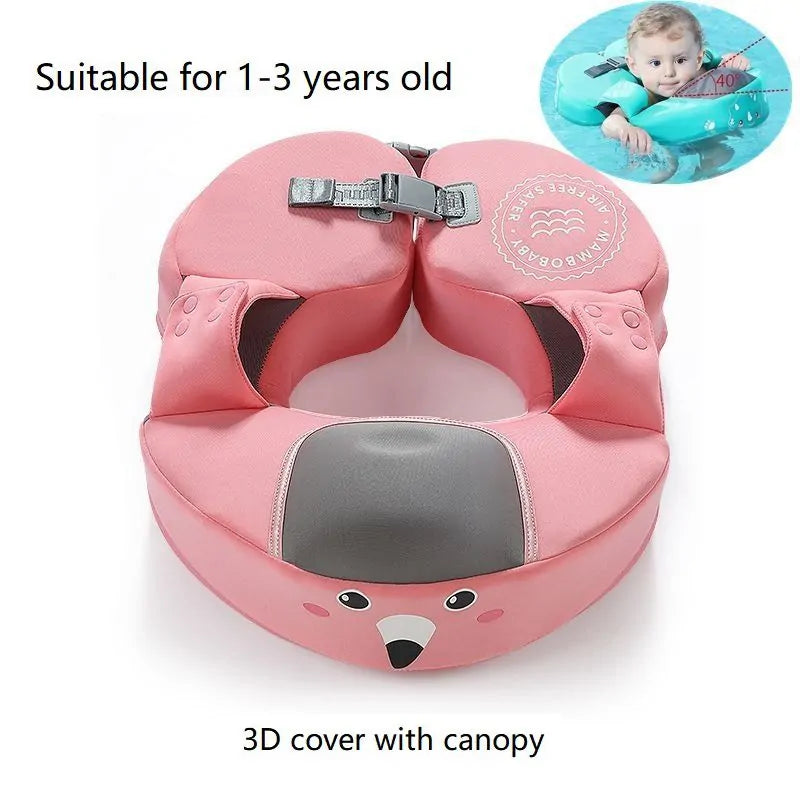 Solid Non-Inflatable Baby Swimming Ring