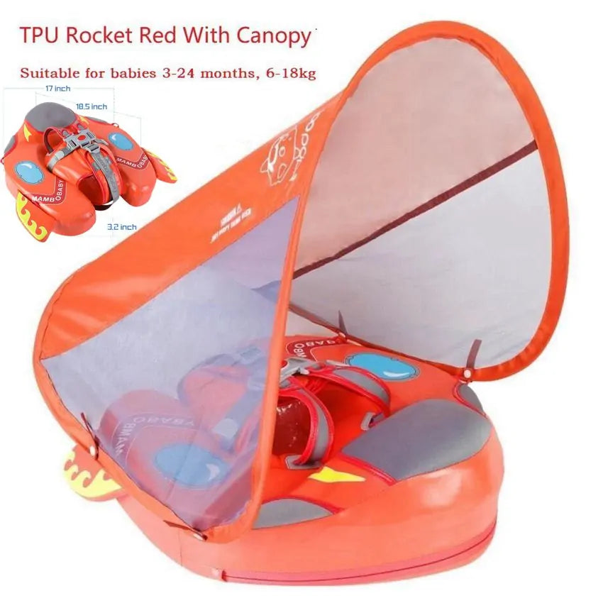 Solid Non-Inflatable Baby Swimming Ring