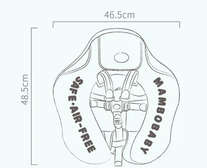 Solid Non-Inflatable Baby Swimming Ring