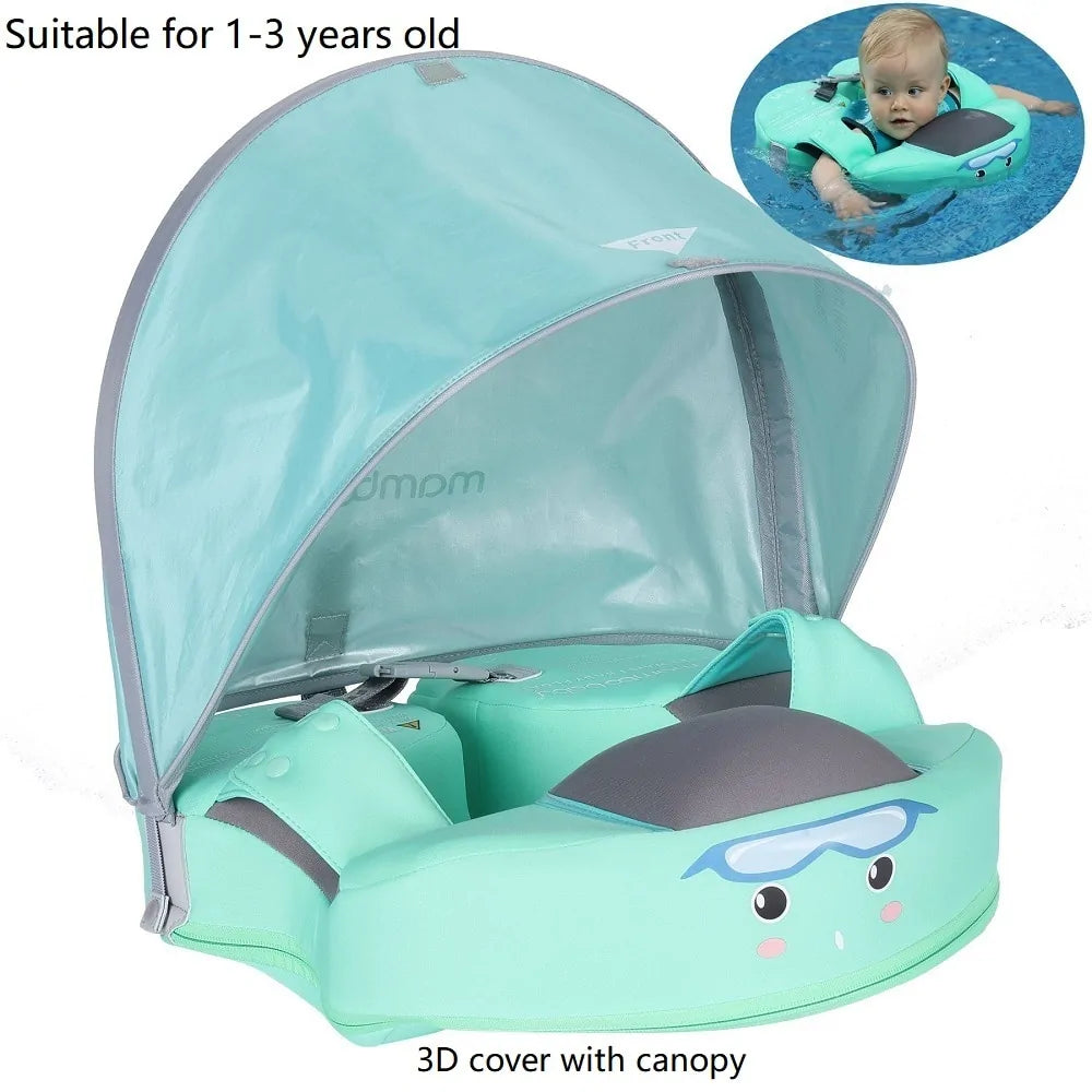 Solid Non-Inflatable Baby Swimming Ring